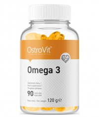 OSTROVIT PHARMA Omega 3 / 90 Softgels