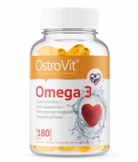 OSTROVIT PHARMA Omega 3 / 180 Softgels