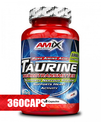 AMIX Taurine 360 Caps.