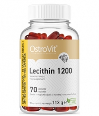 OSTROVIT PHARMA Lecithin 1200 / NO GMO / 70 Softgels