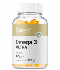 OSTROVIT PHARMA Omega 3 Ultra / 90 Softgels