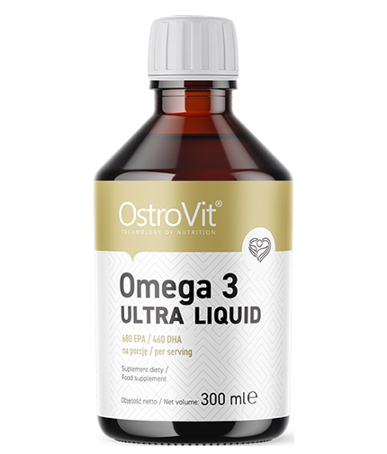 ostrovit-pharma Omega 3 Ultra Liquid / 300ml