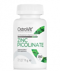 OSTROVIT PHARMA Zinc Picolinate 15mg / 150 Tabs