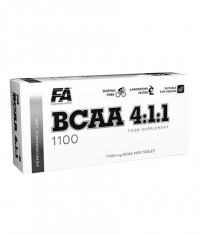 FA NUTRITION BCAA 4:1:1 1100 / 30 Tabs