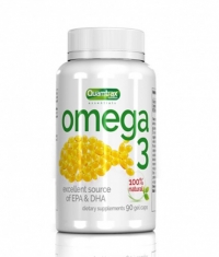 QUAMTRAX NUTRITION Omega-3 / 90 softgels