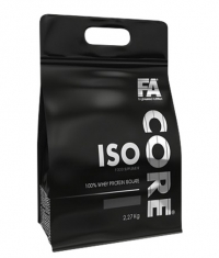FA NUTRITION CORE ISO - 100% Whey Protein Isolate