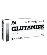 FA NUTRITION Glutamine 1250 / 120 Tabs