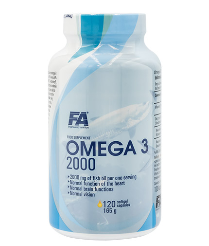 fa-nutrition Omega 3 Fish Oil / 120 Softgels