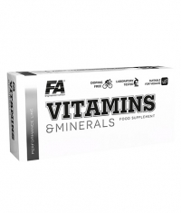 FA NUTRITION Vitamins & Minerals / Performance Line Sports Multi / 30 Tabs