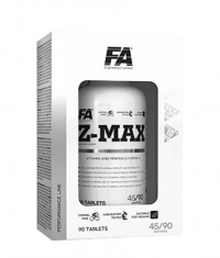 FA NUTRITION Z-Max / ZMA / 90 Tabs