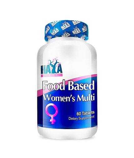 HAYA LABS Food Based Women's Multi / 60tabs.