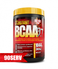 MUTANT BCAA 9.7 / 90 Servs.
