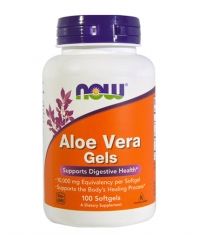 NOW Aloe Vera / 100 Softgels