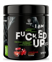 SWEDISH SUPPLEMENTS I am F#CKED UP / Pump Edition V2 / with OxyStorm