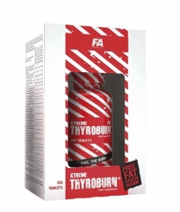 FA NUTRITION Xtreme THYROBURN / 120 Tabs