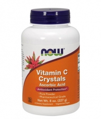 NOW Vitamin C Crystals Powder 227g