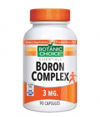 BOTANIC CHOICE Boron Complex 3mg / 90 Caps