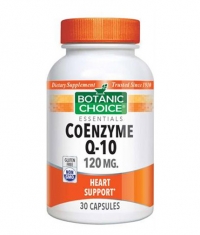 BOTANIC CHOICE CoEnzyme Q-10 120mg / 30 Caps