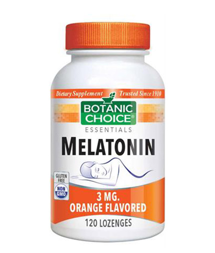botanic-choice Melatonin 3mg / 120 Lozenges
