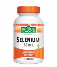 BOTANIC CHOICE Selenium 50mcg / 120 Tabs