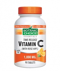 BOTANIC CHOICE Vitamin C with Rose hips 1000mg / 90 Tabs