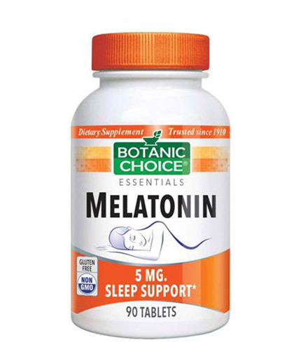 botanic-choice Melatonin 5mg / 90 Tabs