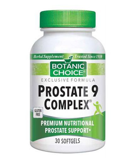 botanic-choice Prostate 9 Complex / 30 Softgels