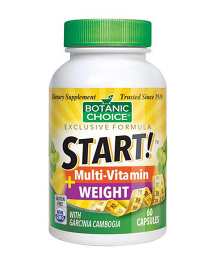 BOTANIC CHOICE START Multi-Vitamin Weight / 60 Vcaps