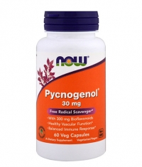 NOW Pycnogenol 30mg / 60 Vcaps