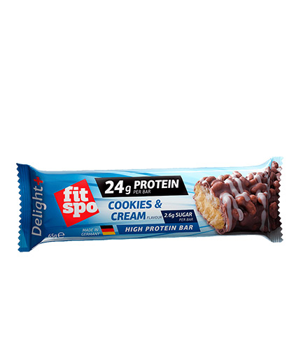 fit-spo Crunchy Delight plus Protein Bar / 65g
