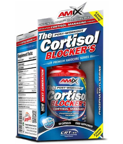 AMIX The Cortisol Blocker‘s / 60 Caps.