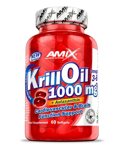 AMIX Krill Oil 1000mg / 60 Soft.