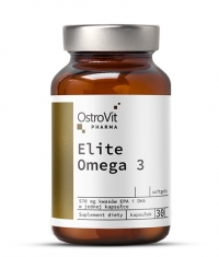 OSTROVIT PHARMA Elite Omega 3 1000mg / 30 Caps