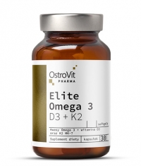 OSTROVIT PHARMA Elite Omega 3 D3 + K2 / 30 Caps