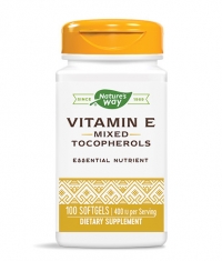 NATURES WAY Vitamin E 400 IU Enzy / 100 Softgels