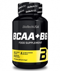 BIOTECH USA BCAA + B6 / 100 Tabs.
