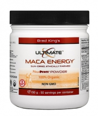 NATURAL FACTORS Ultimate Maca Energy Powder