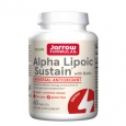 Jarrow Formulas Alpha Lipoic Sustain + Biotin / 120 Tabs.