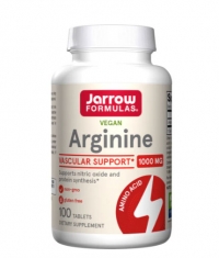 Jarrow Formulas Arginine / 100 Tabs.
