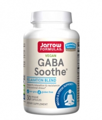Jarrow Formulas GABA Soothe® / 30 Caps.