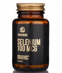 GRASSBERG Selenium 100mcg / 60 Caps