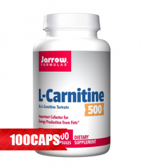 Jarrow Formulas L-Carnitine 500 / 100 Caps.
