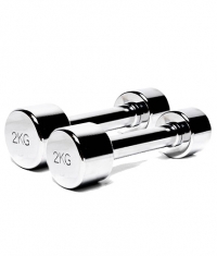 SIDEA Chromed Dumbbells 2x2kg