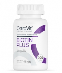 OSTROVIT PHARMA Biotin Plus 2500mcg / 100 Tabs