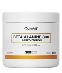 OSTROVIT PHARMA Beta Alanine 800 / Limited Edition / 300 Caps