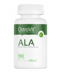 OSTROVIT PHARMA ALA / Alpha Lipoic Acid 600mg / 90 Tabs