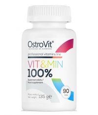 OSTROVIT PHARMA 100% Vit&Min / 90 Tabs