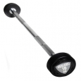 SIDEA Preloaded Fixed Rubber Barbells 10kg