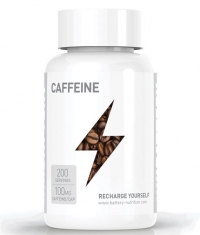 BATTERY Caffeine / 200caps.