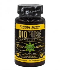 CVETITA HERBAL Q10 Pure 100mg / 80 Vcaps